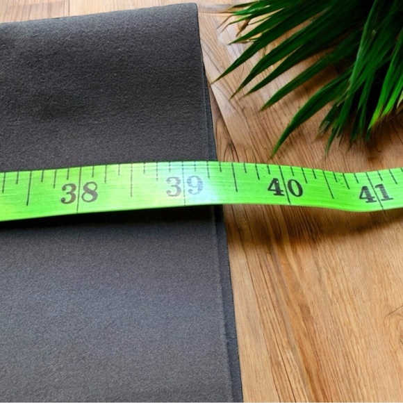 MOSSIMO Modern Flare Stretchy Gray Dress Pants - Size 12 - Picture 10 of 15